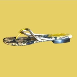 NWOB Rachel Comey Flipflops sz 5.5